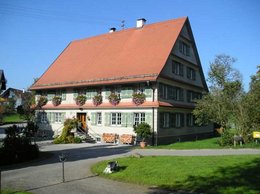 Gasthaus Zum Ochsen in Amtzell-Pfärrich, Kreis Ravensburg 