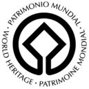 Das Welterbe-Logo der UNESCO.