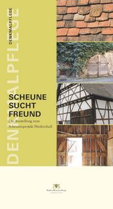 Broschüre zur Ausstellung „Scheune sucht Freund“.