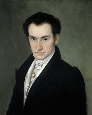 Kunstsammlungen: Porträt des Diplomaten und Kunstsammlers Christoph Friedrich Karl von Kölle (1781-1848)
