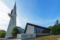 Außenansicht Versöhnungskirche Leonberg-Ramtel