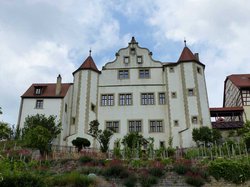 Schloss der Grafen Eberstein in Gochsheim