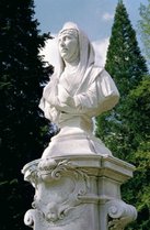 Denkmal „Kaiserin Augusta” in Baden-Baden.