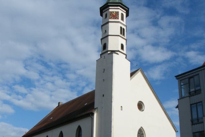 Der erste evangelische Kirchenbau im württembergischen Allgäu