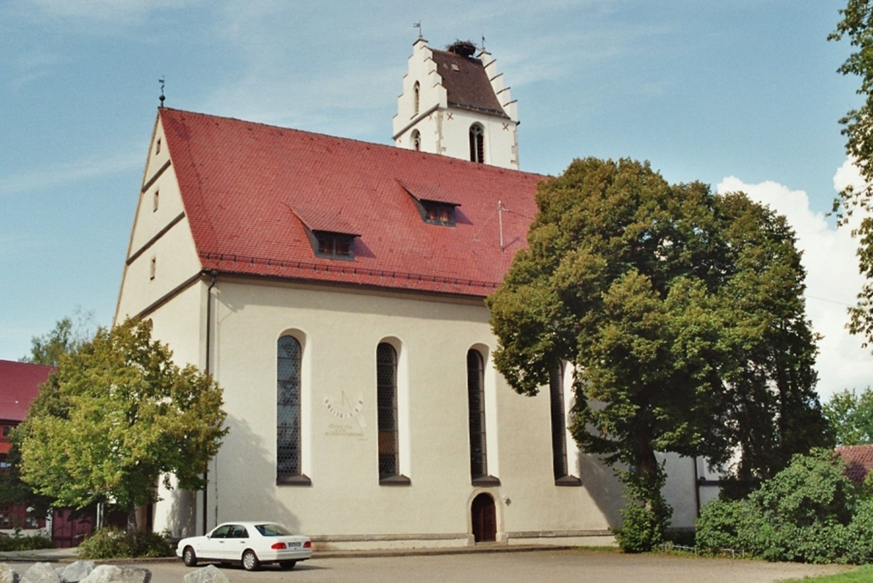Evangelische Mauritiuskirche in Aldingen (Lkr. Tuttlingen)