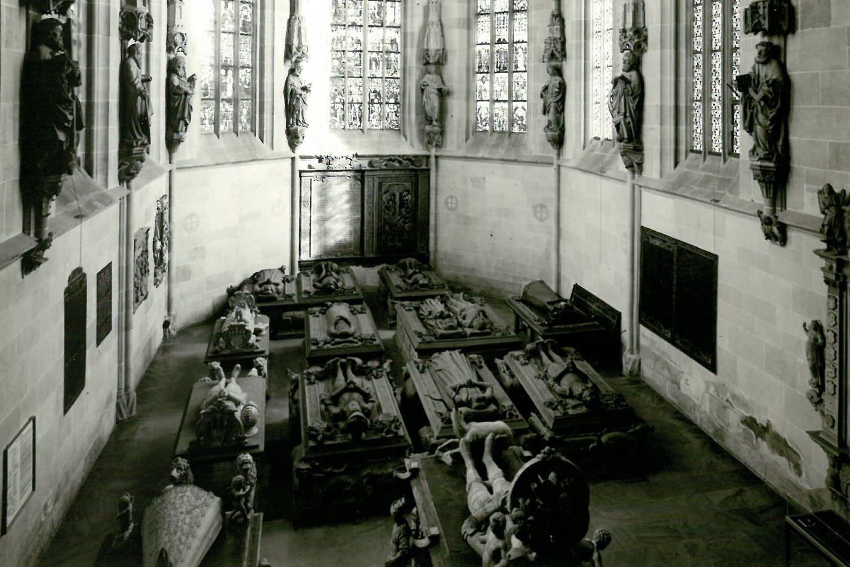 Die Umnutzung des Chores in der Tübinger Stiftskirche zur herzoglichen Grablege