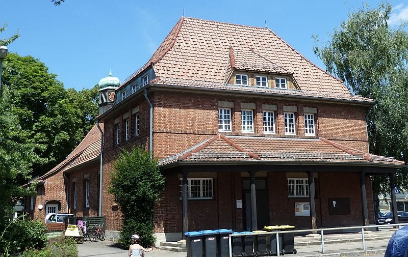 Betsaal für die Dettinger Industrievorstadt in Kirchheim/Teck