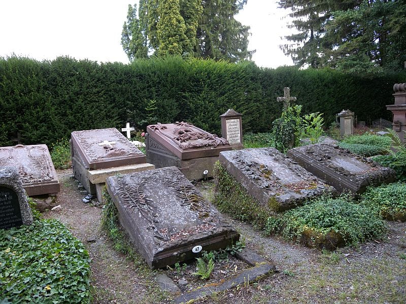 Der Blumhardt-Friedhof und der Gottesacker der Herrnhuter Brüdergemeine 
