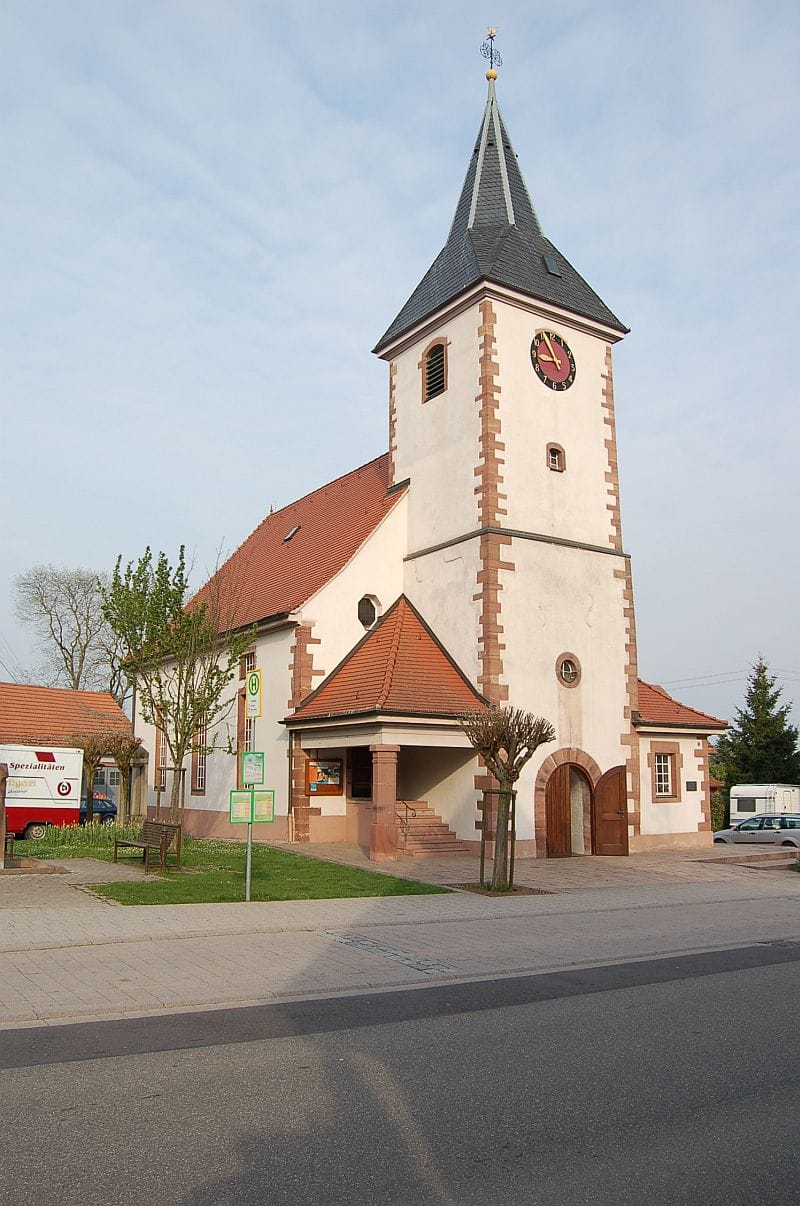 Waldenserkirche von Wiernsheim-Pinache