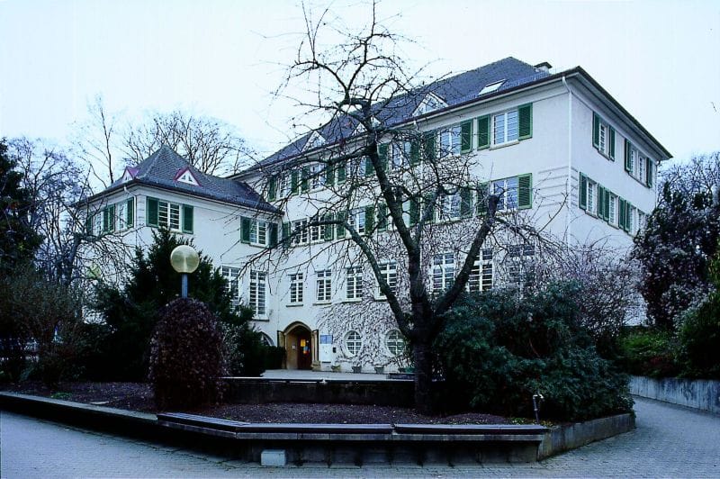 Das Brüderhaus der Karlshöhe Ludwigsburg