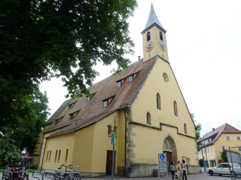 Kreuzkirche in Nürtingen