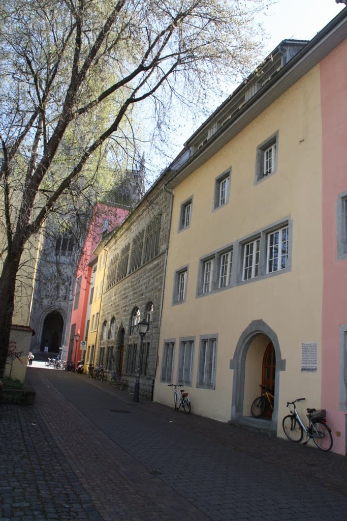 Das Geburtshaus des Reformators Ambrosius Blarer