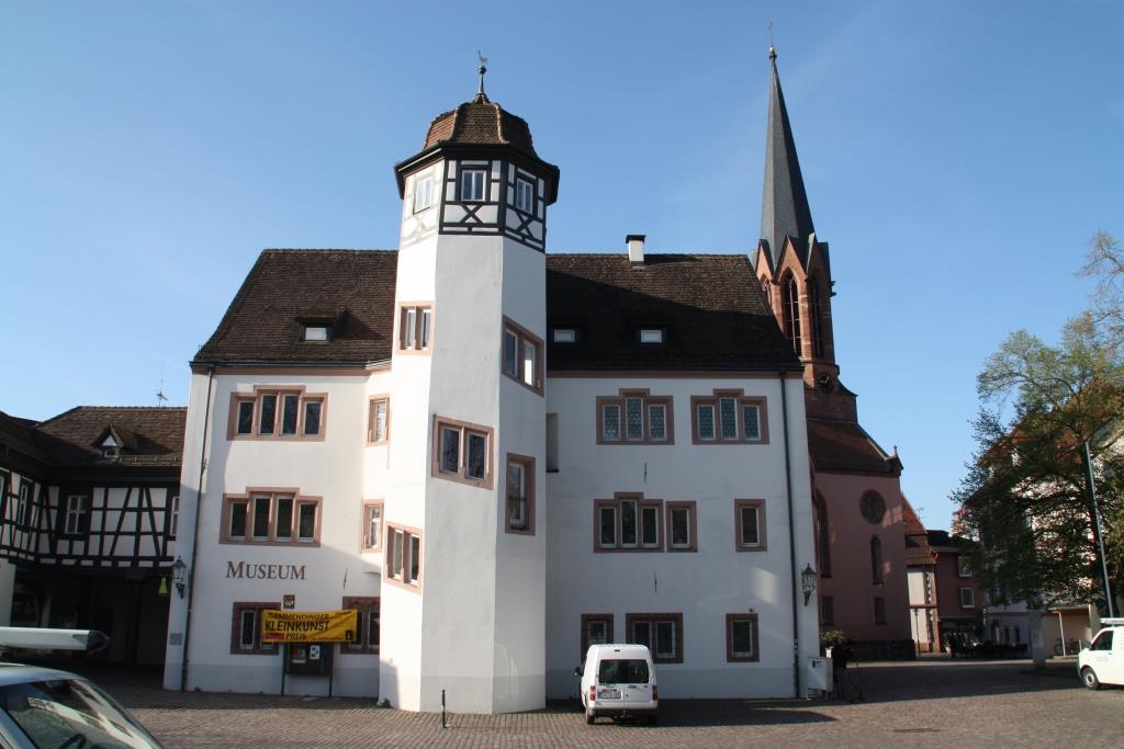 Das Markgrafenschloss Emmendingen
