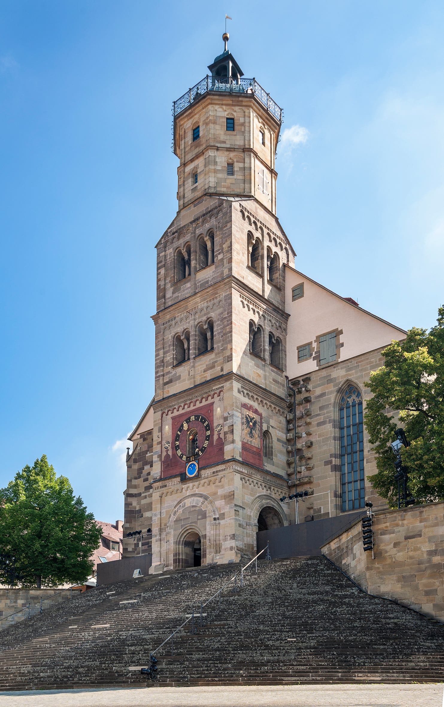 Die Michaelskirche in Schwäbisch Hall