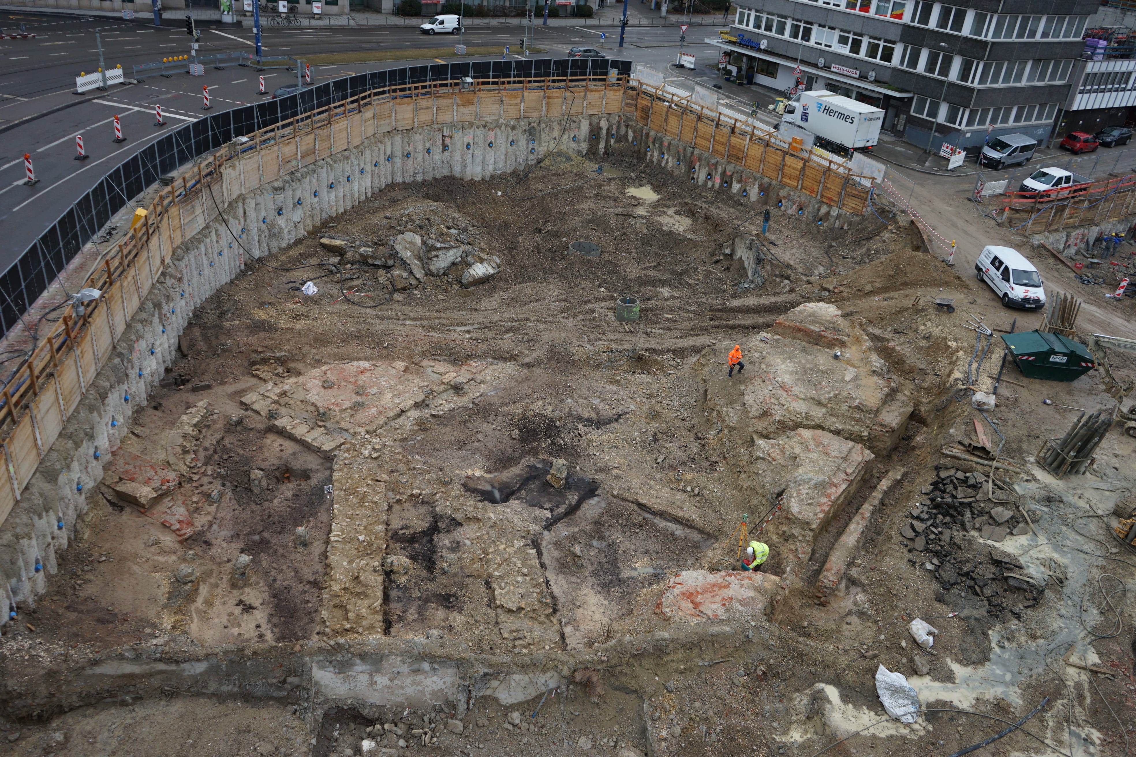 Archäologische Untersuchungen an einem Zeugnis der Reformationszeit: Die Ulmer Stadtbefestigung