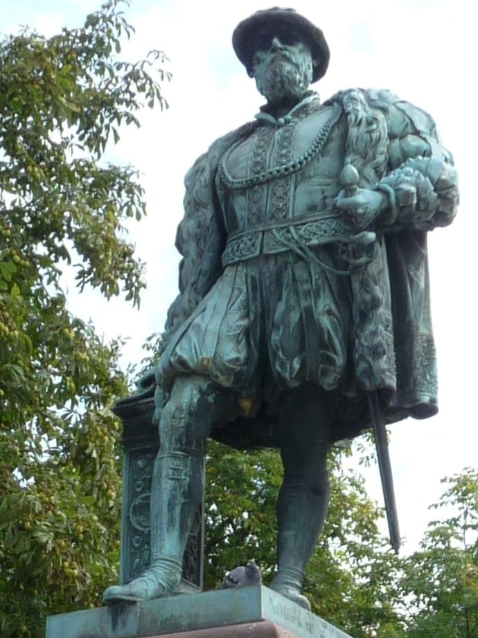 Herzog Christoph von Württemberg (1515–1568)