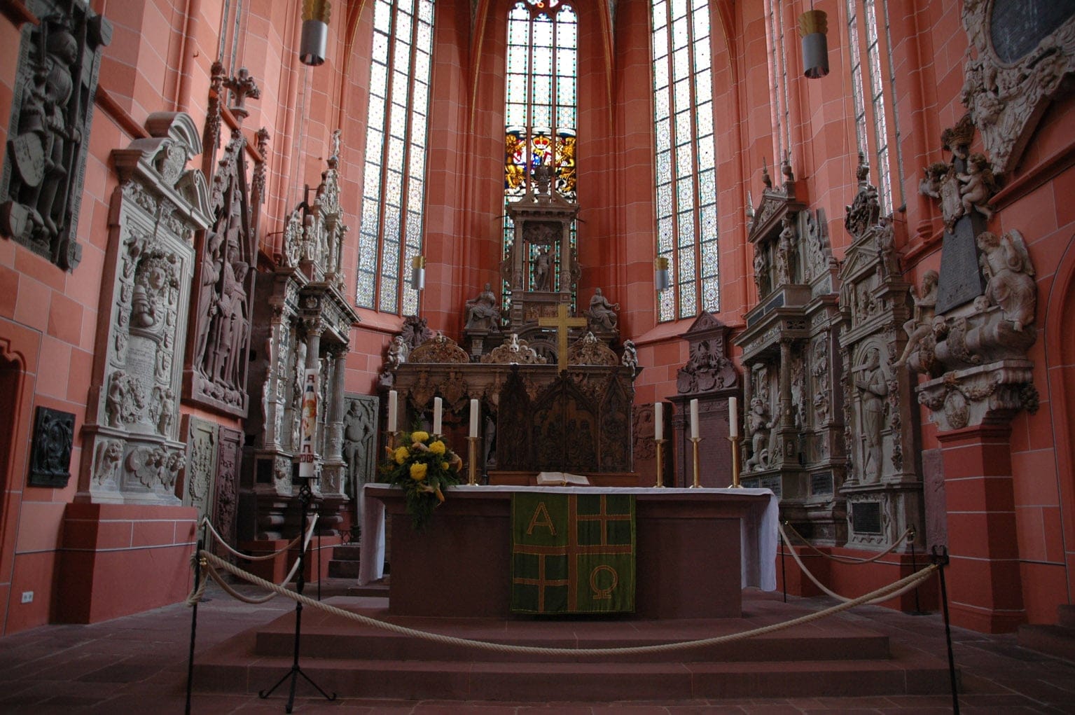 Die Stiftskirche in Wertheim